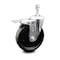 Service Caster 5 Inch Phenolic Swivel 10mm Threaded Stem Caster with Total Lock Brake SCC SCC-TSTTL20S514-PHR-M1015 - alternate 1